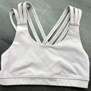 Lululemon Strappy Sports Bra - Light Lilac